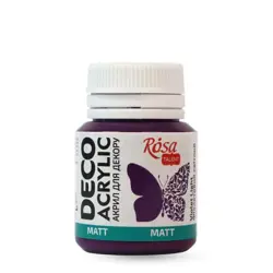 Akrylová barva Rosa Decor 20ml 23 Violet light